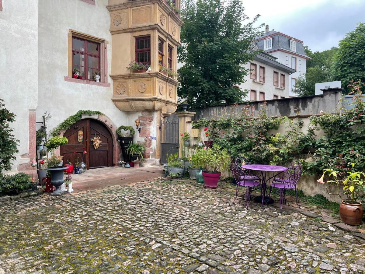 L'Oriel Des Menetriers De Ribeauville 외부 사진